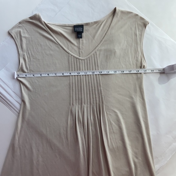 Stretch Silk Jersey Tunic - Picture 3 of 7